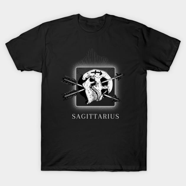 Sagittarius - Zodiac T-Shirt by Behemoth